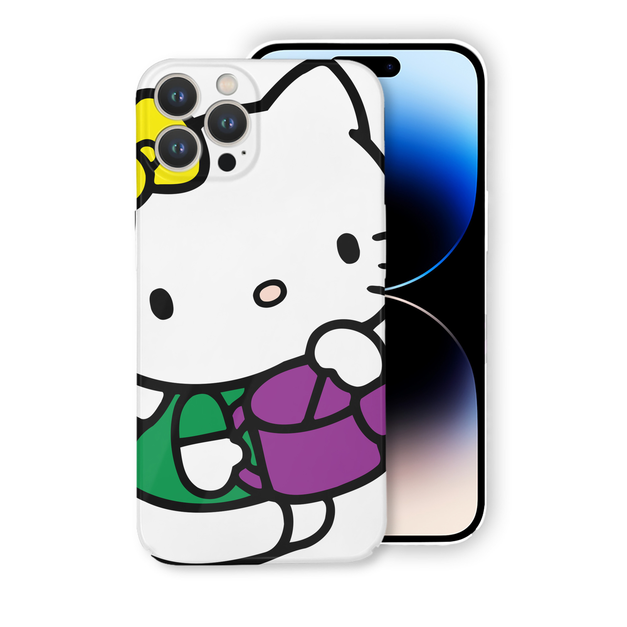 （画像用） Hello Kitty ハローキティ 【iPhone 14シリーズ対応】ハードケース